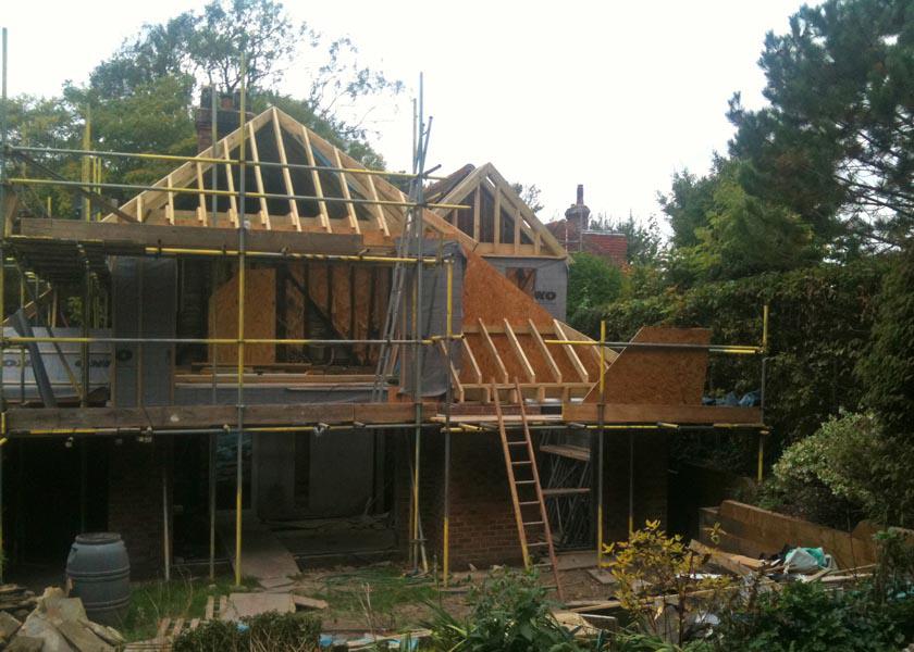 Coda Carpentry and Construction Project 5